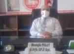 Şanlıurfa DP İl Başkanı Mustafa Polat;‘Basın toplumun güvencesidir’