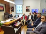 Başkan Aksoy Ankara’da temaslarda bulundu