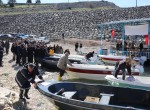 Balıkçılara tekne desteği