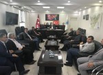 Hür Belediye iş sendikasından Başkan Aksoy’a ziyaret