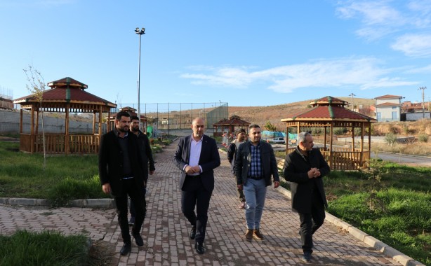 Başkan Aksoy;Sosyal belediyecilik anlayışıyla çalışıyoruz’