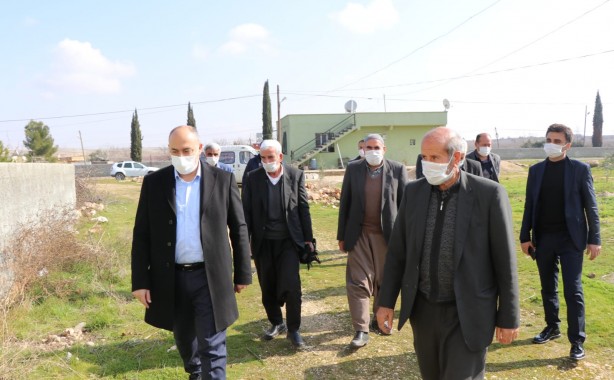 Başkan Aksoy Kırsal Mahalle Ziyaretlerine Devam Ediyor