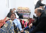 Başkan Aksoy’dan Karaca’ya ziyaret