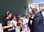 Başkan Aksoy Bayramdan halkla buluştu