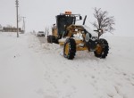 Karla mücadelede Belediye takdir aldı