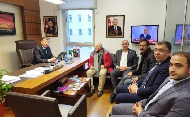 Başkan Aksoy Ankara’da temaslarda bulundu