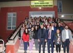 Başkan Aksoy Gençlerle bir araya geldi