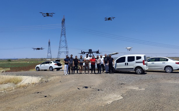 Kaçak elektriğe karşı drone filosuyla mücadele ediyor