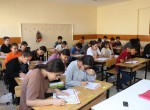 Başkan Aksoy’dan sınavlar öncesi öğrencilere destek