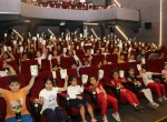 Öğrencilere sinema etkinliği