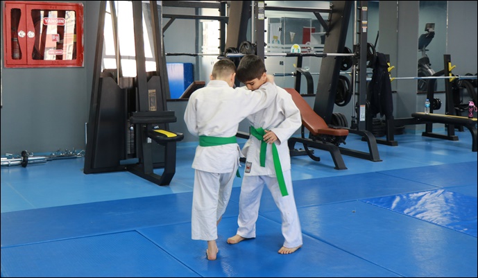 Haliliye Belediyesi Judo Kursu, Çocuklardan Yoğun İlgi Görüyor