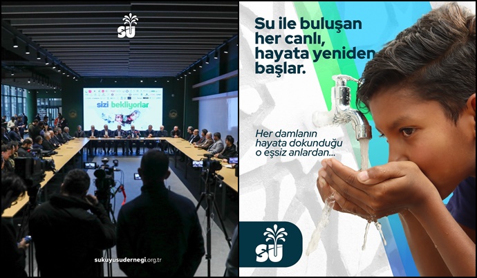 Su Kuyusu Derneği Etkin Çözüm Projeleri Üretiyor