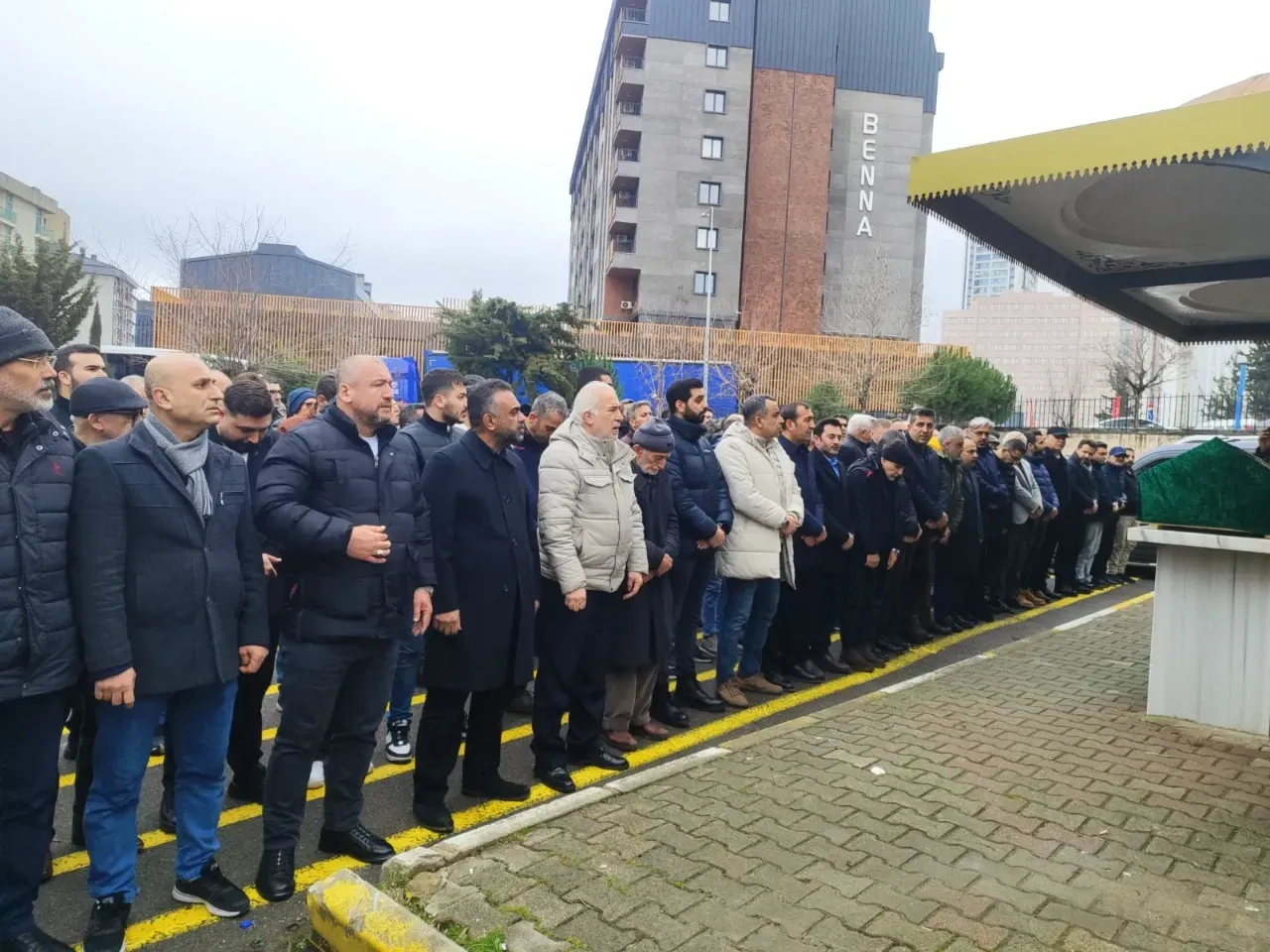 BBP İl Yönetim Kurulu Üyesi Mehmet Yılmaz’ın Babası Son Yolculuğuna Uğurlandı
