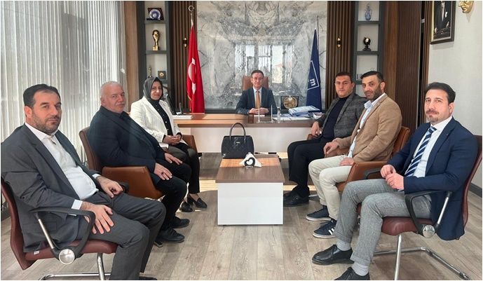 Başkan Baydar’dan Şanlıurfa Mali Müşavirler Odası’nı ziyaret etti