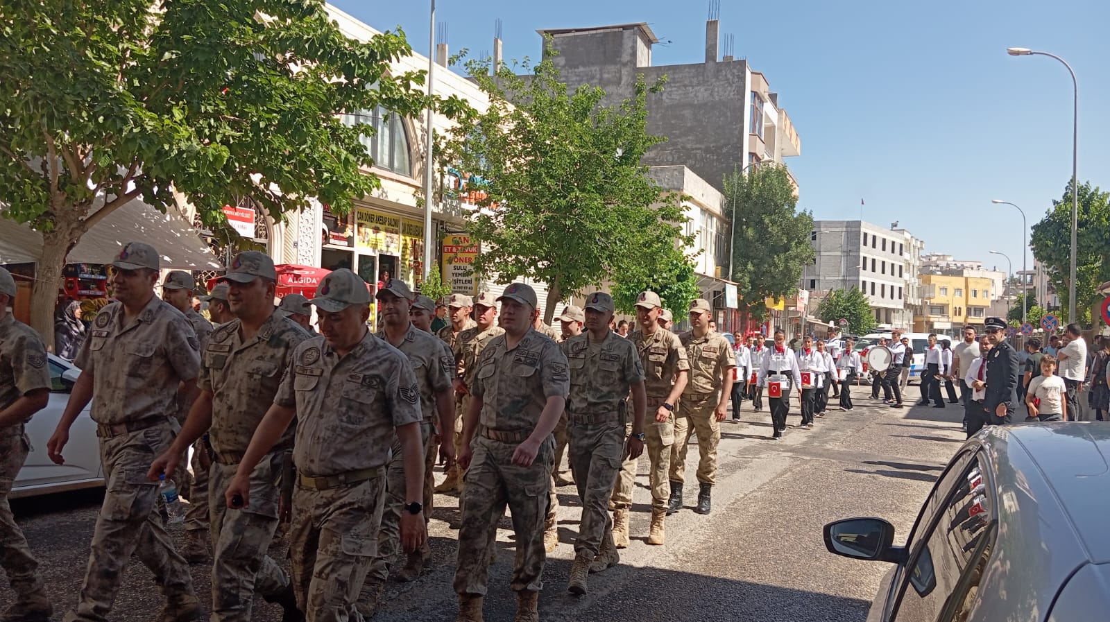 Bozova’da 19 Mayıs Coşkusu