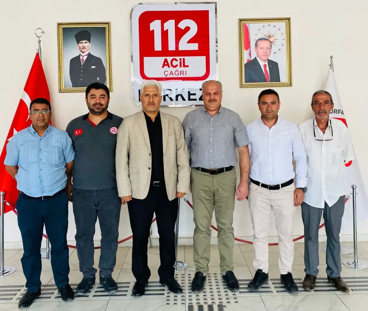 Devlet Memurları Sendikası’ndan 112 Acil Çağrı Merkezi’ne Ziyaret