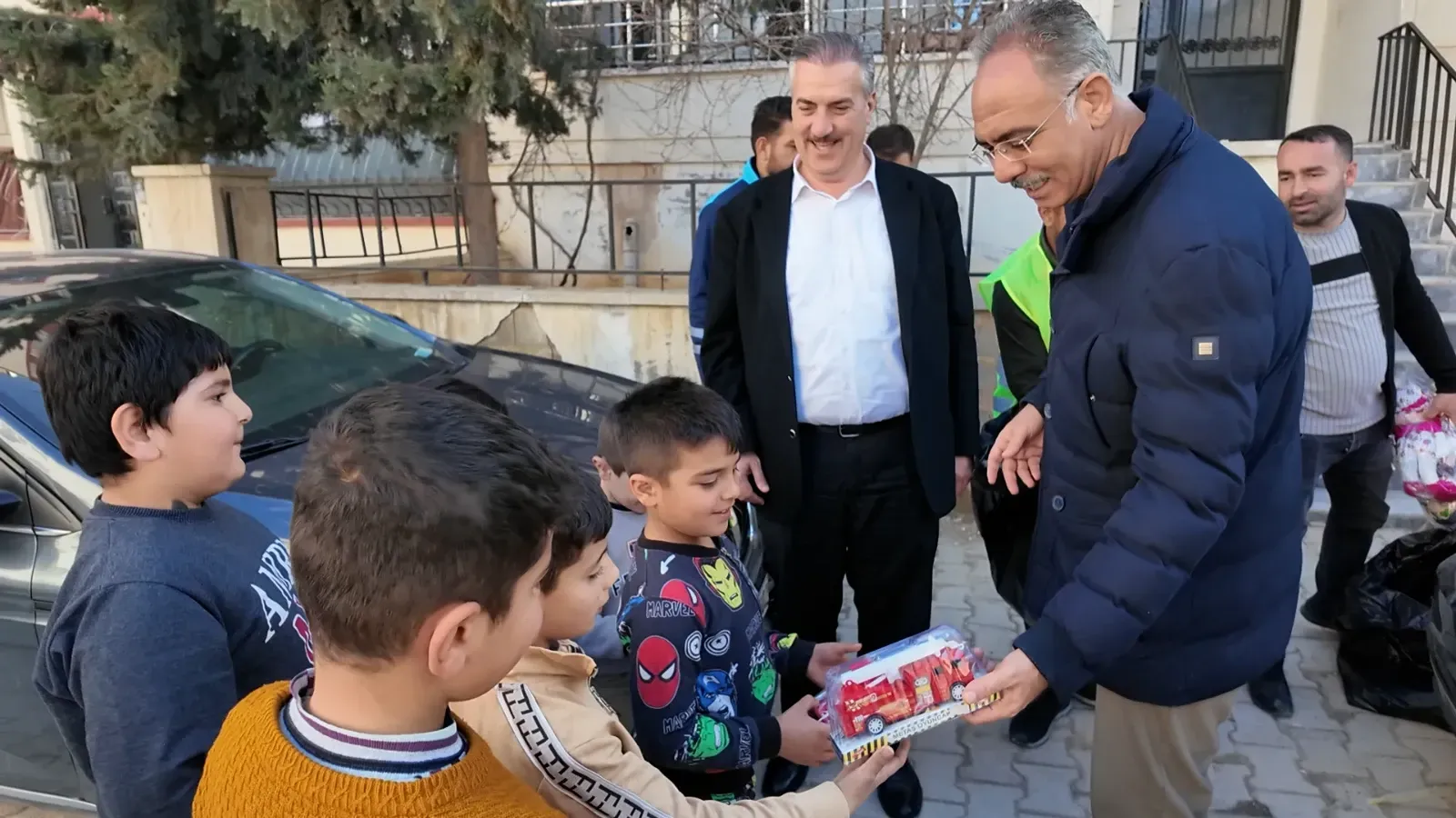 Eyyübiye Belediyesi’nin Destekleri Ailelerin Yüzünü Güldürüyor