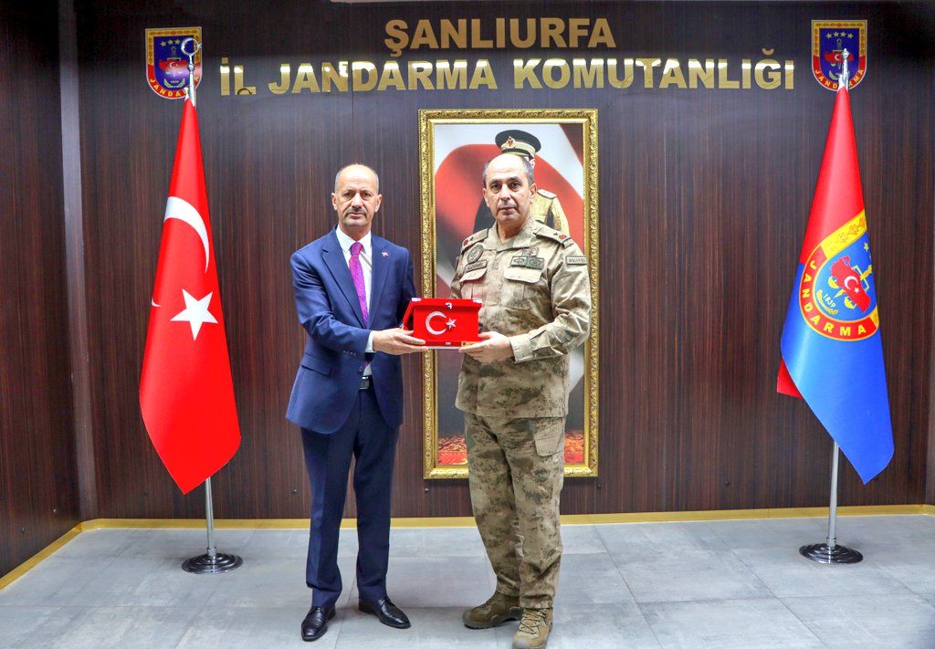 Şehit Aileler ve Gaziler Aldemir Paşa İle bir araya geldiler