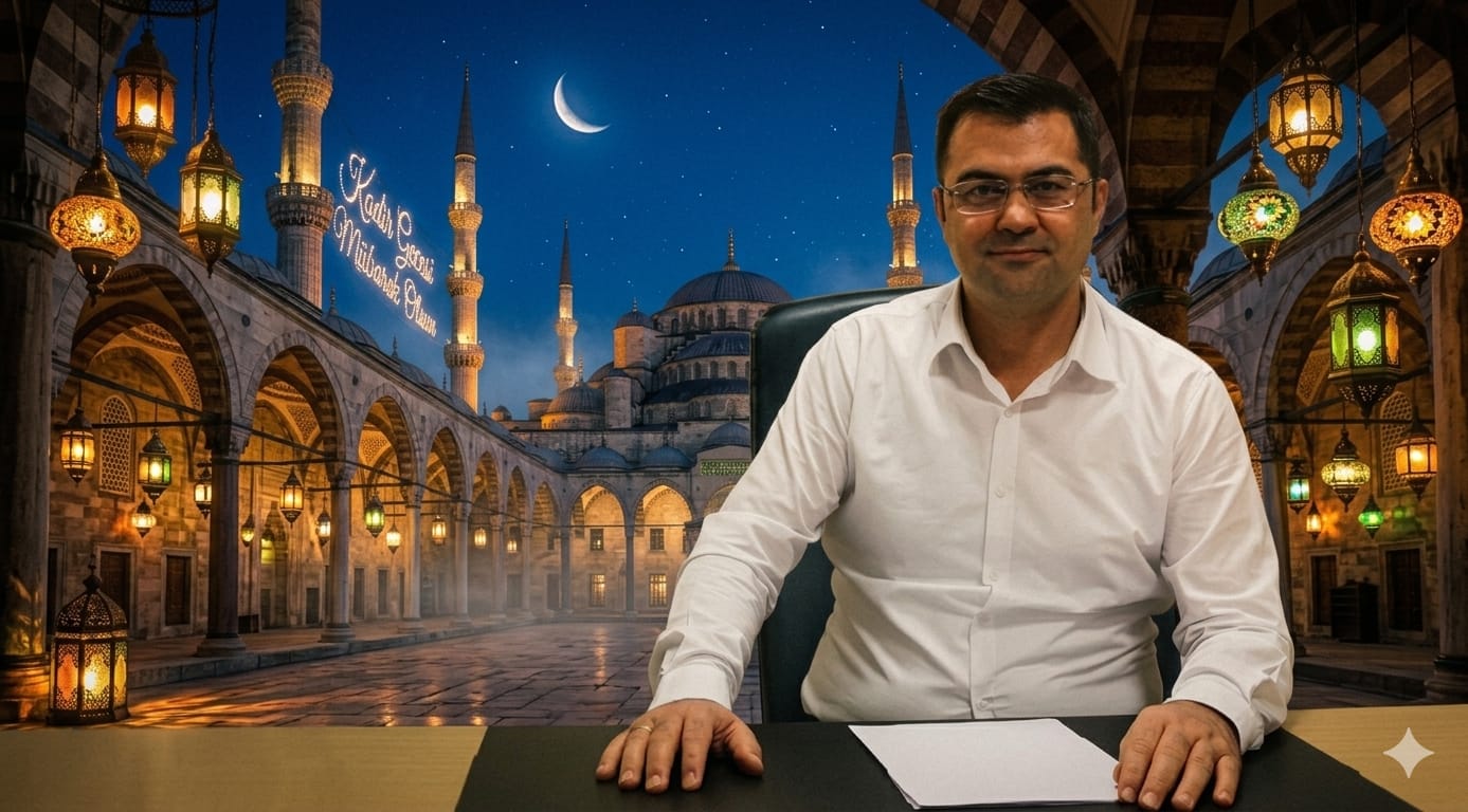Doç. Dr. İdris Kırhan’dan Kadir Gecesi Mesajı
