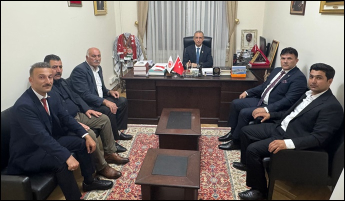 Başkan Müslüm Okan’dan Ankara Çıkarması: Çiftçinin Sesi Gazi Meclis’e Taşındı