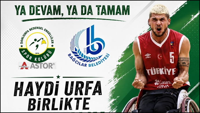 “Haydi Urfa Birlikte Kazanalım”