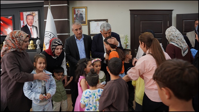 Kahta’da Bayram Coşkusu: Birlik ve Kardeşlik Mesajı