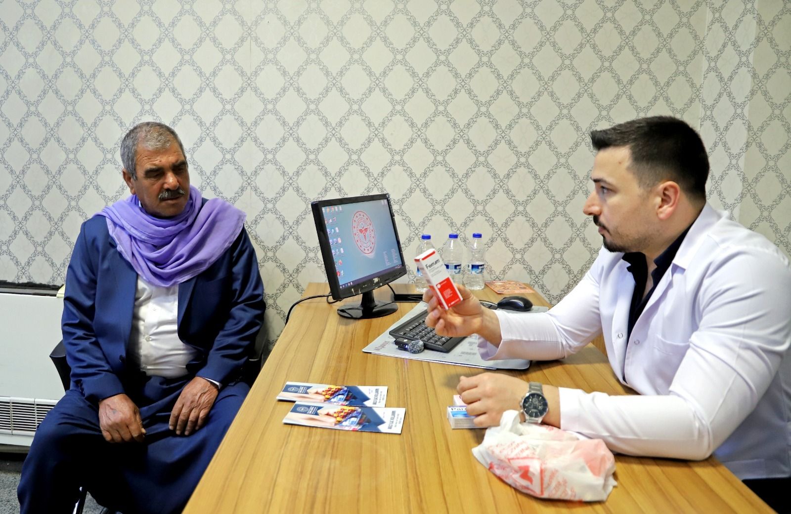Şanlıurfa’da “Akılcı İlaç Polikliniği” Hizmete Açıldı