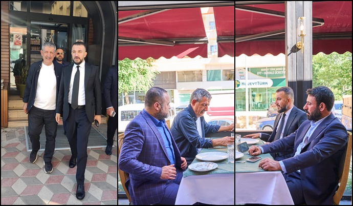 Gani Rüzgar Şavata ile Aziz Savaş Eski Günleri Andı