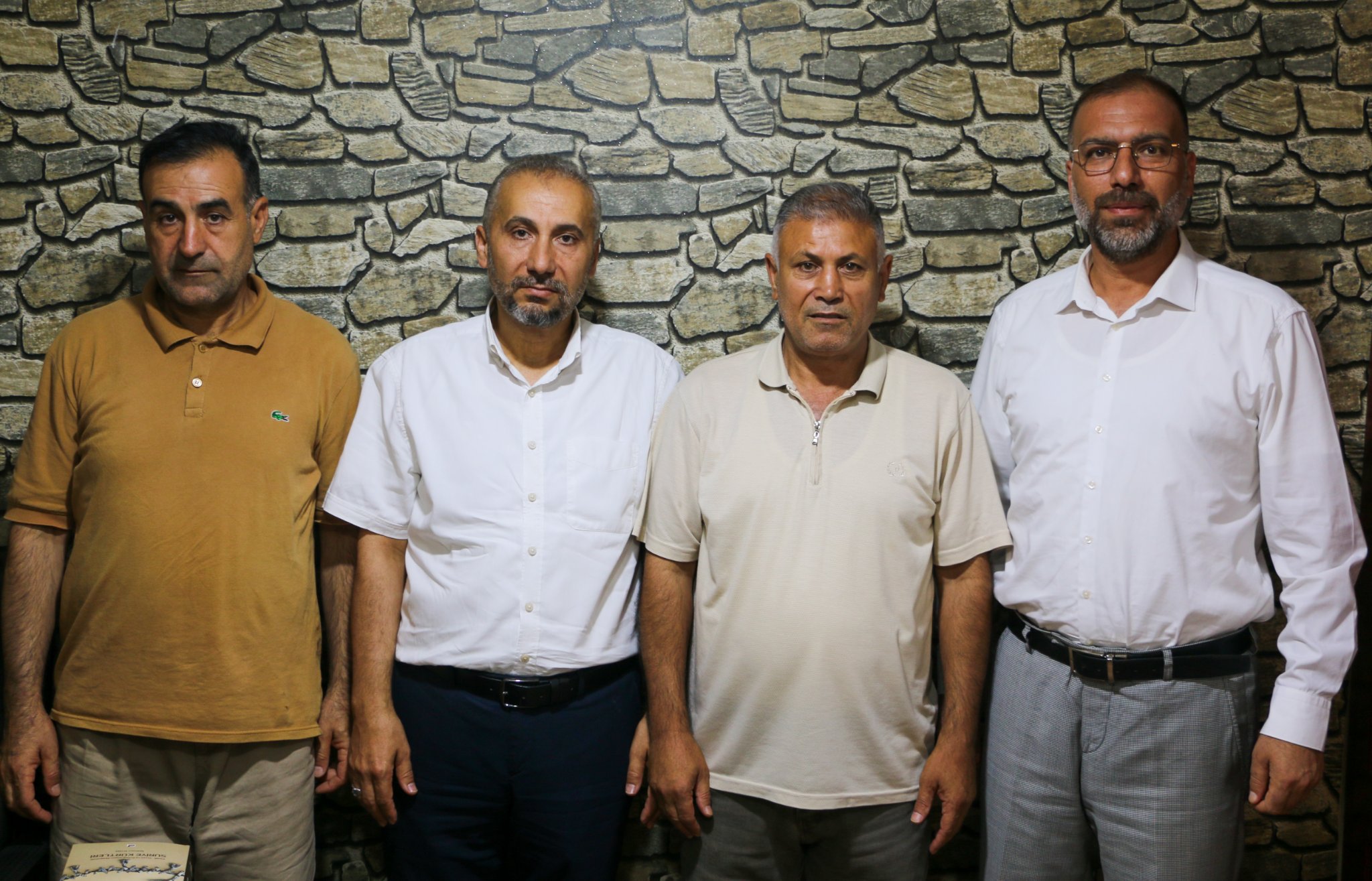 HÜDA PAR Heyetinden RHA Ajans ve Bozova’nın Sesi Gazetesi’ne Ziyaret