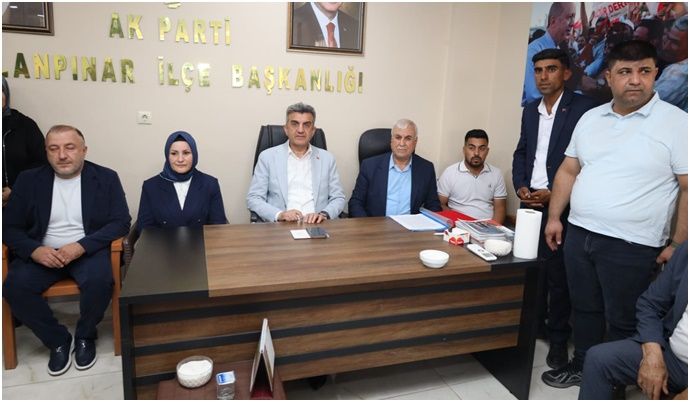 AK Parti İl Başkanı Günbegi Viranşehir ve Ceylanpınar’a Gönül Ziyaretleri Gerçekleştirdi