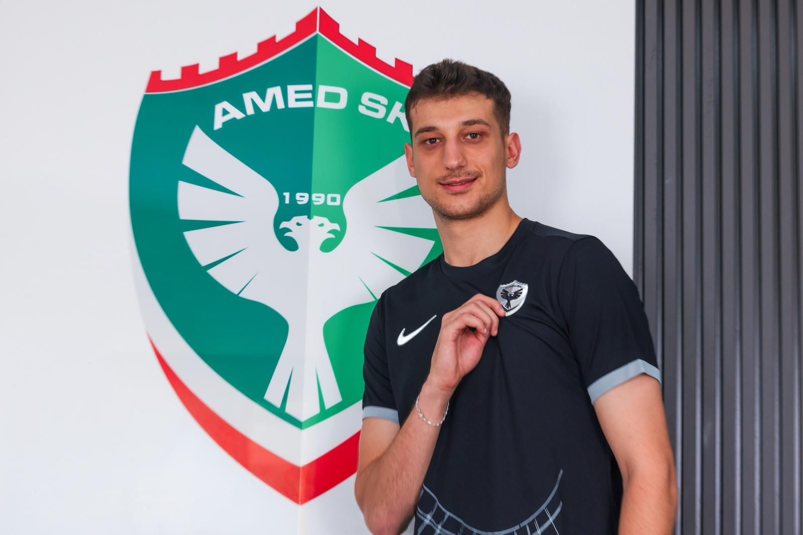 Amedspor’dan Kaleye 3 Yıllık Takviye