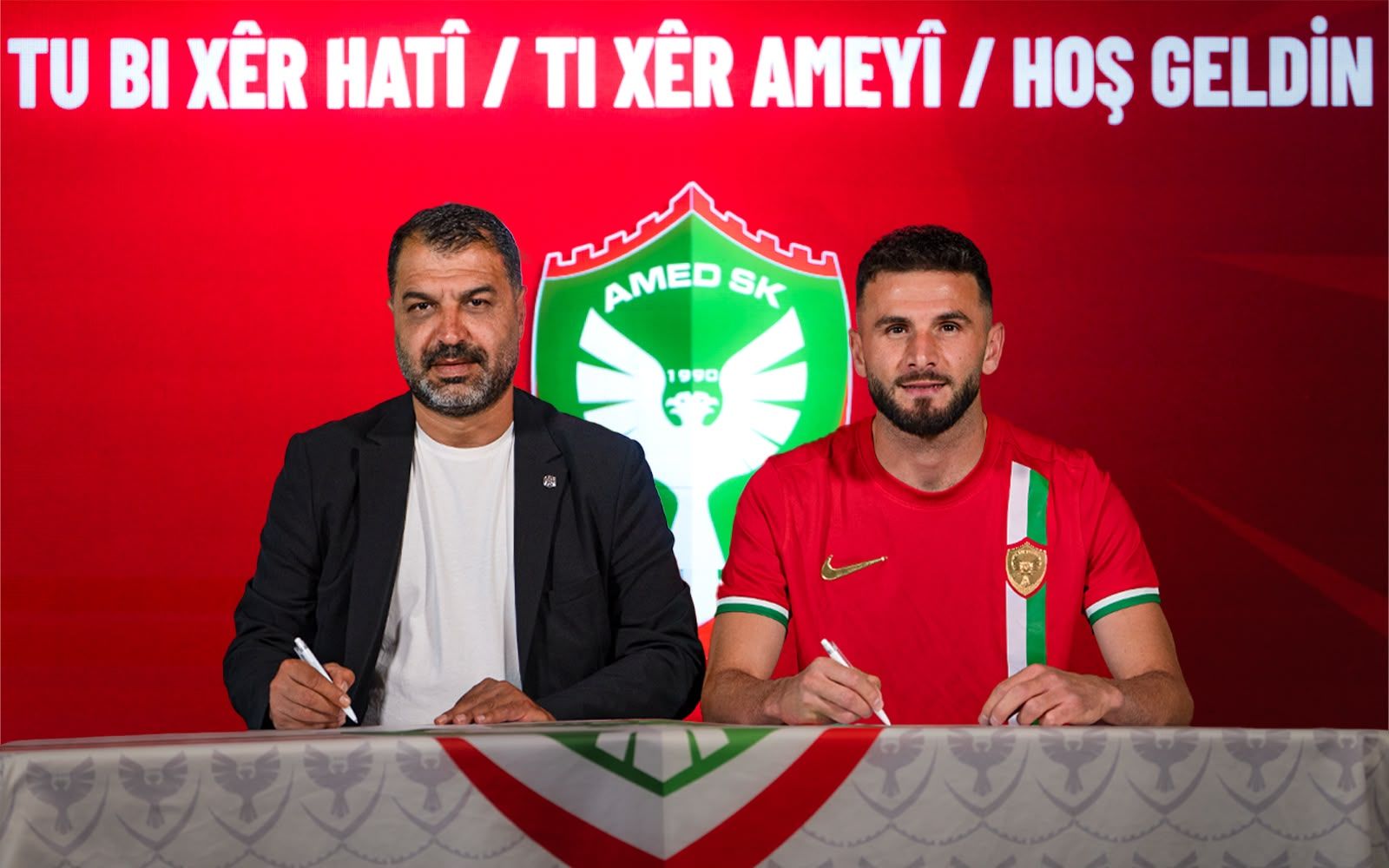 Amedspor’dan stoper ve orta saha takviyesi