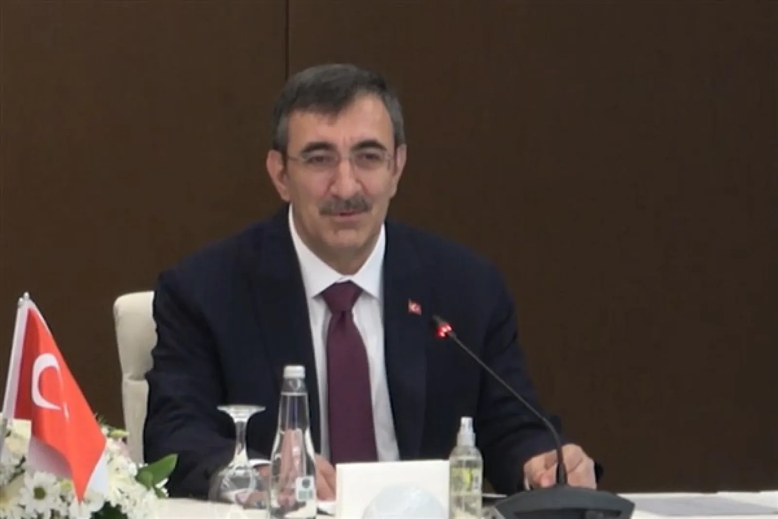 Cumhurbaşkanı Yardımcısı Yılmaz’dan TUSAŞ helikopter kazası için taziye mesajı