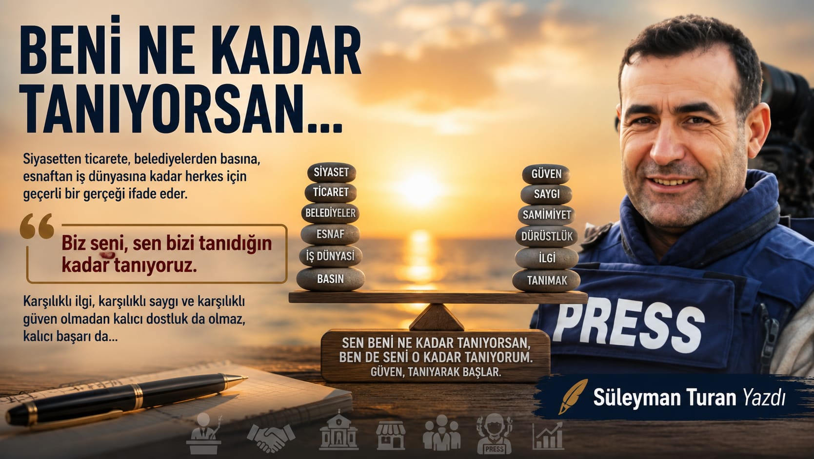 Beni Ne Kadar Tanıyorsan…