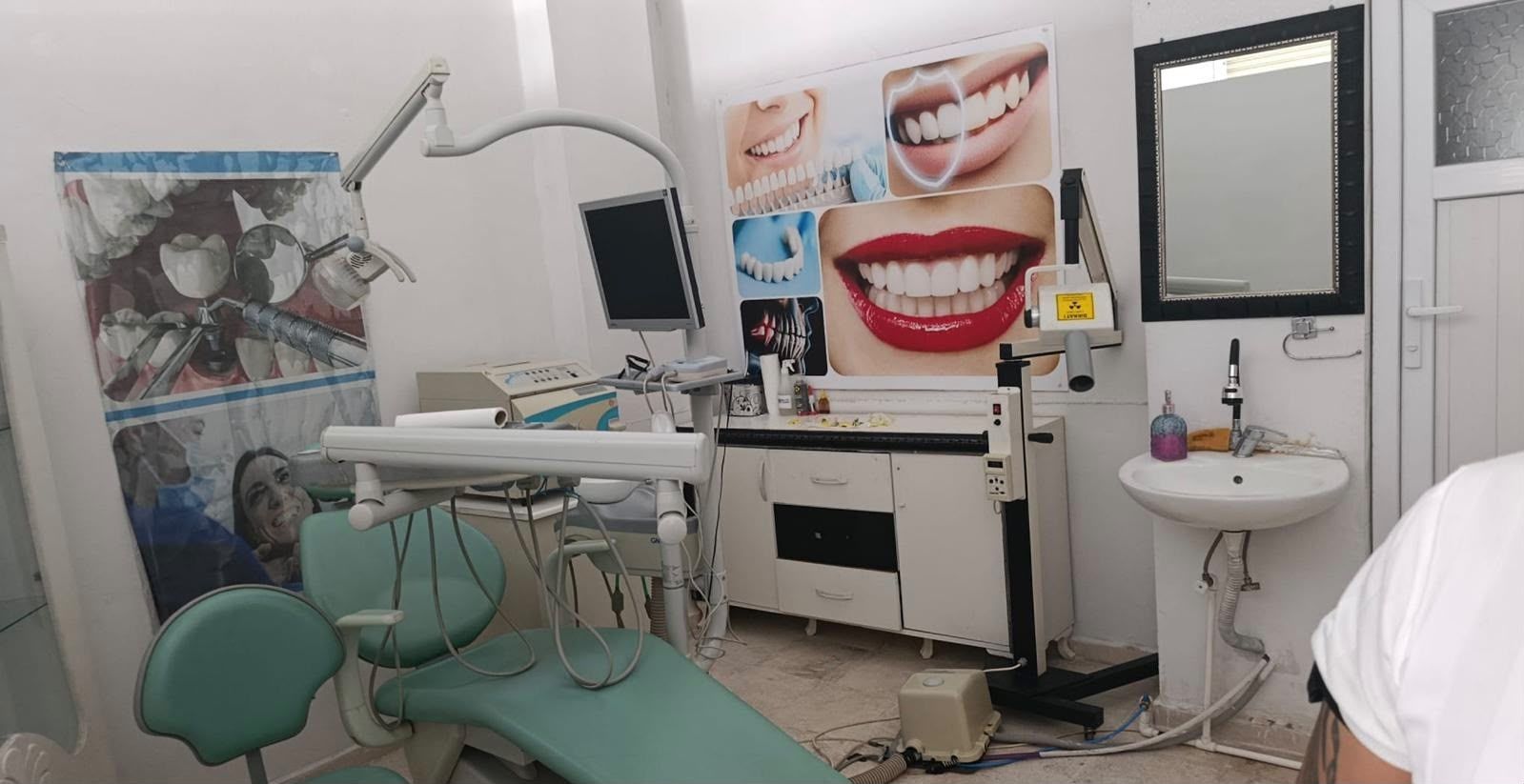 Haliliye’de Ruhsatsız Diş Kliniğine Baskın