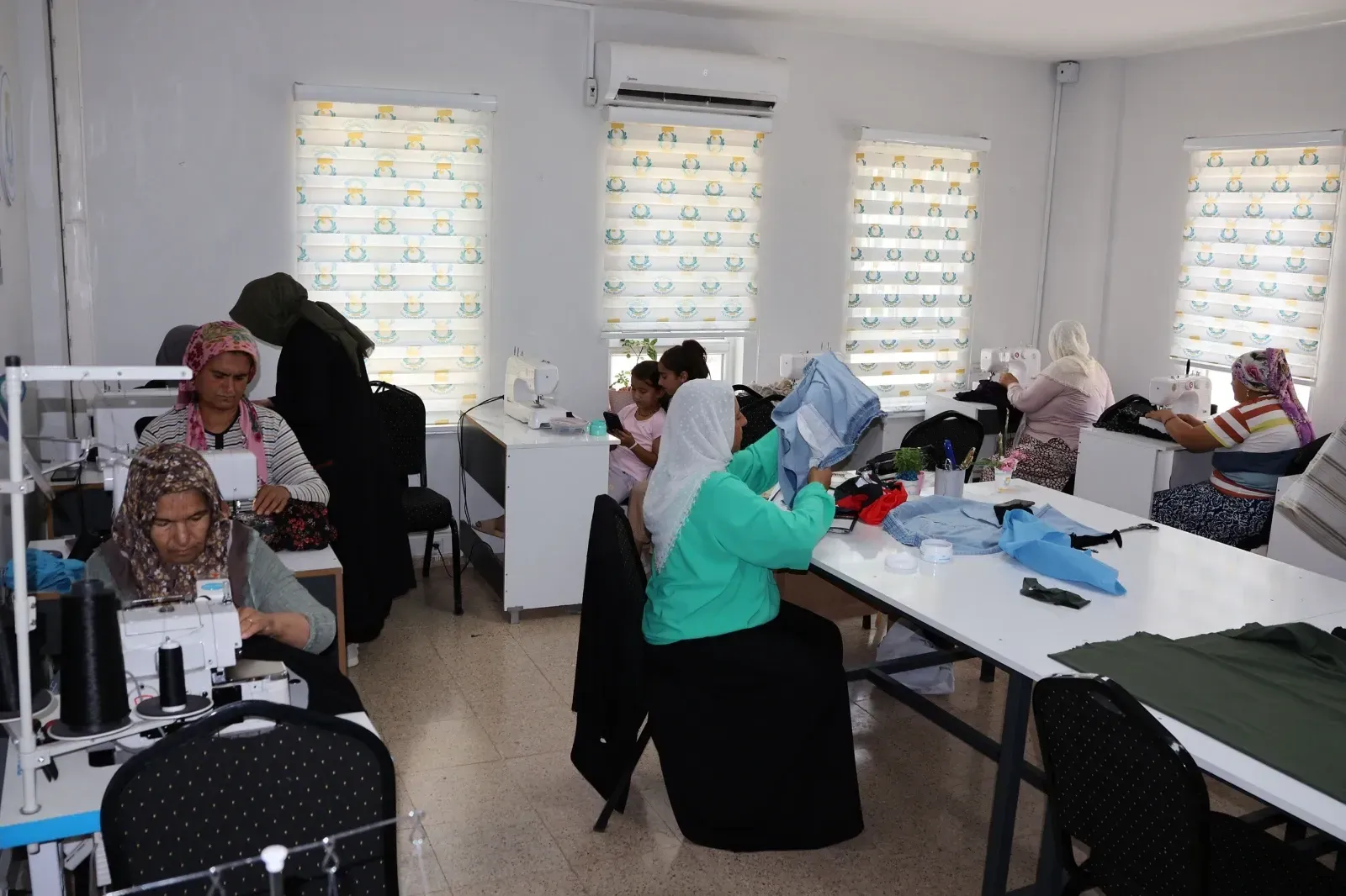 Kısas Kültür Merkezi kadınların ve gençlerin yeni adresi oldu