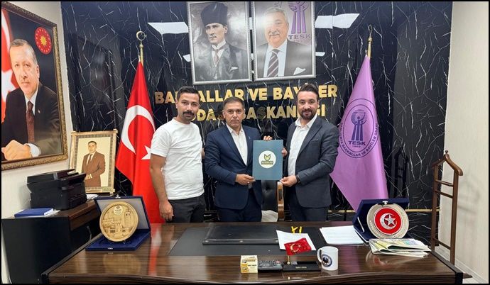 Şanlıurfa Bakkallar ve Bayiler Odası Üyelerine Eğitim Desteği