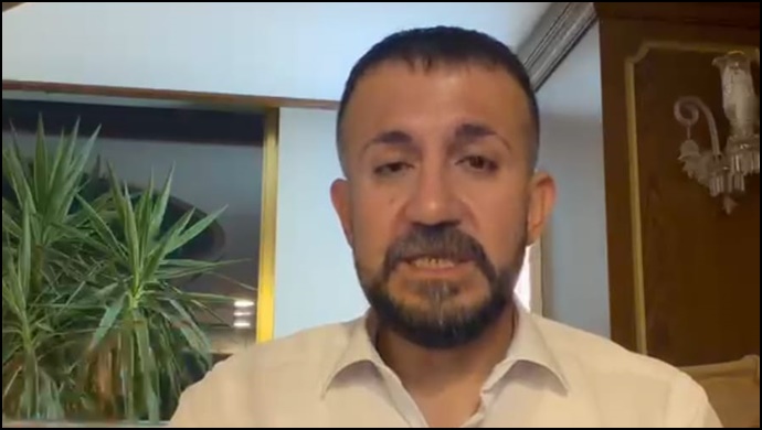 Aziz Savaş:Nezaket Ziyaretini Siyasete Alet Etmeyin-(VİDEO)