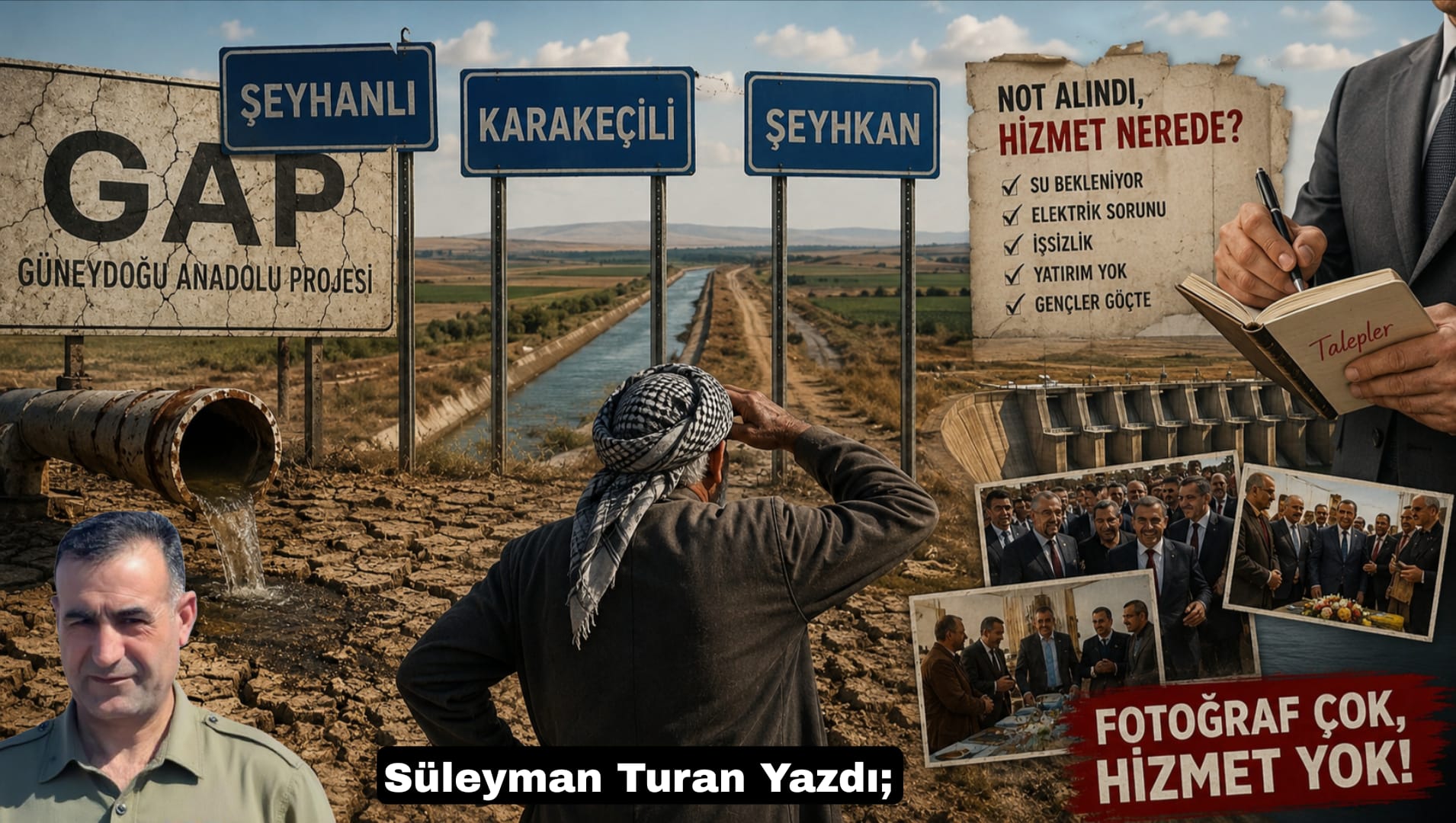 Şanlıurfa’da Siyaset Hizmet Yarışına mı, Koltuk Yarışına mı Dönüştü?