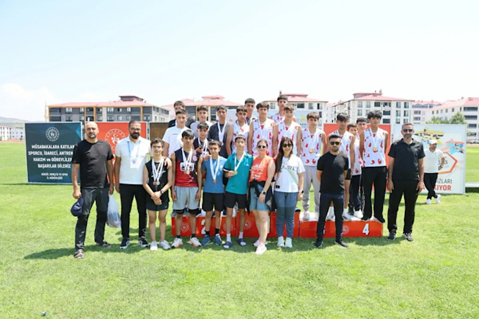 Batman atletizm takımı, Türkiye Finalleri’ne yükseldi