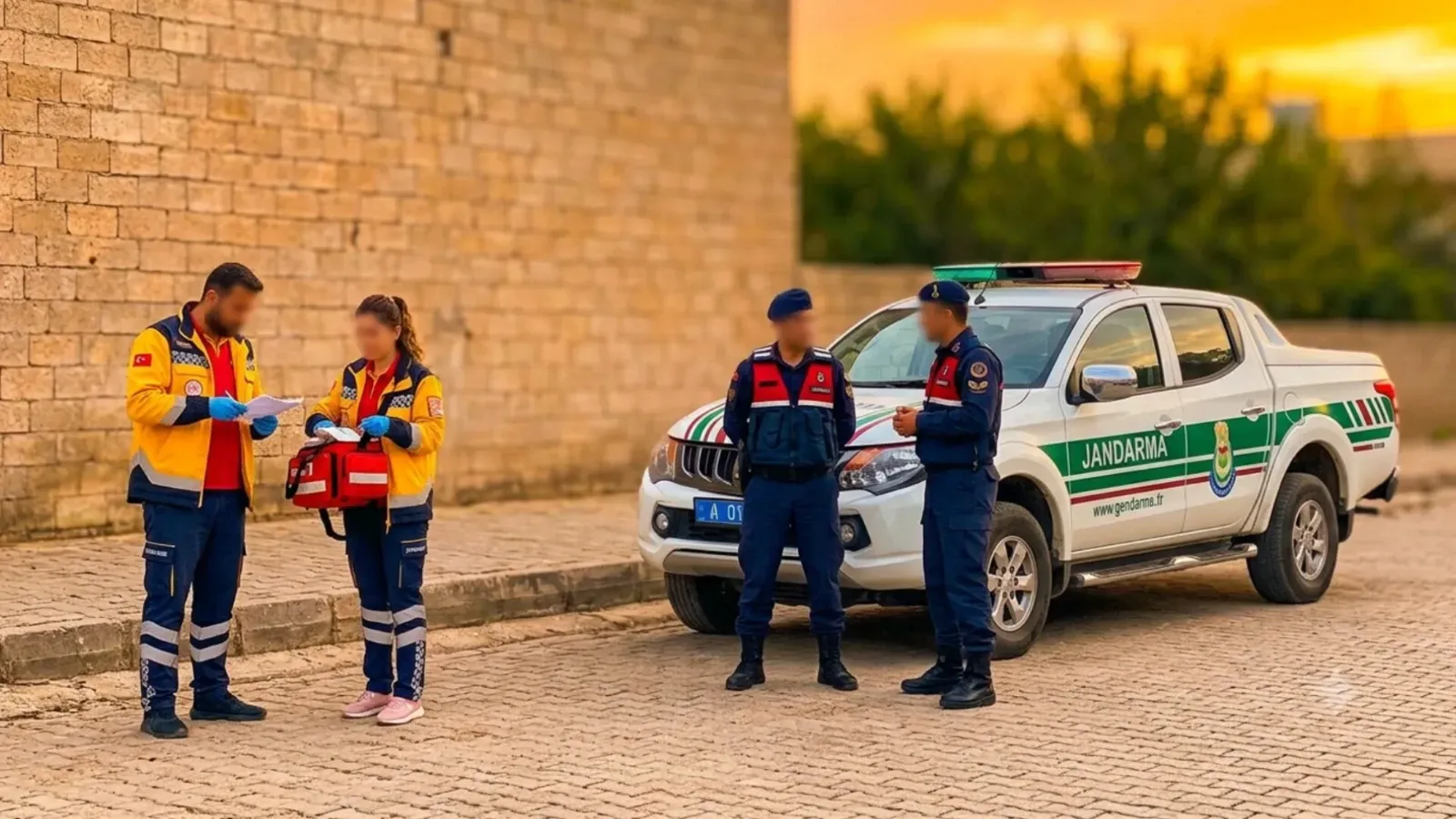 Bozova’da 2’nci Kattan Düşen 16 Yaşındaki Kız Hayatını Kaybetti
