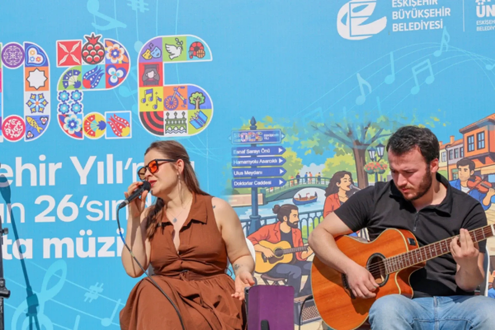 Eskişehir’de “Sahne Senin” etkinliği sürüyor