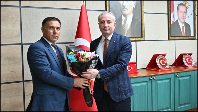 Başkan Kına ve Kantincilerden Kökrek’e Ziyaret