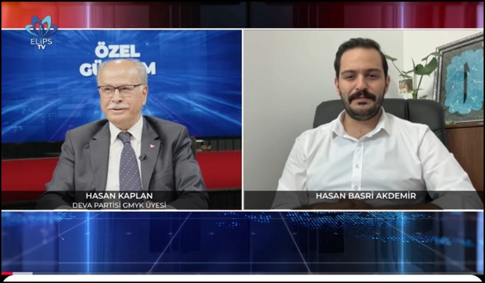 Kaplan’dan Toplumsal Huzur Mesajı-(VİDEO)