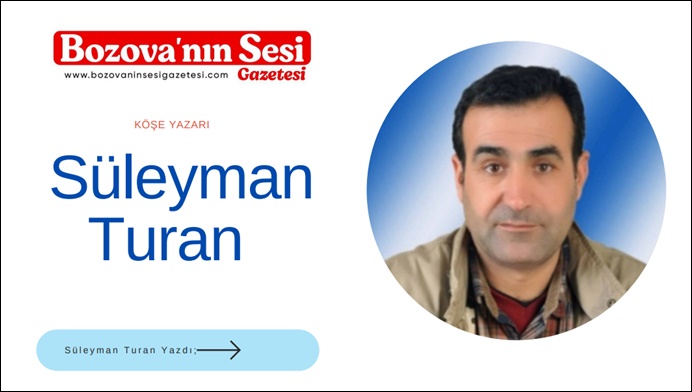 Köşe Yazısı | Süleyman Turan Yazdı:Şanlıurfa’da artık bir milletvekili bir yere gideceği zaman insan ister istemez soruyor.