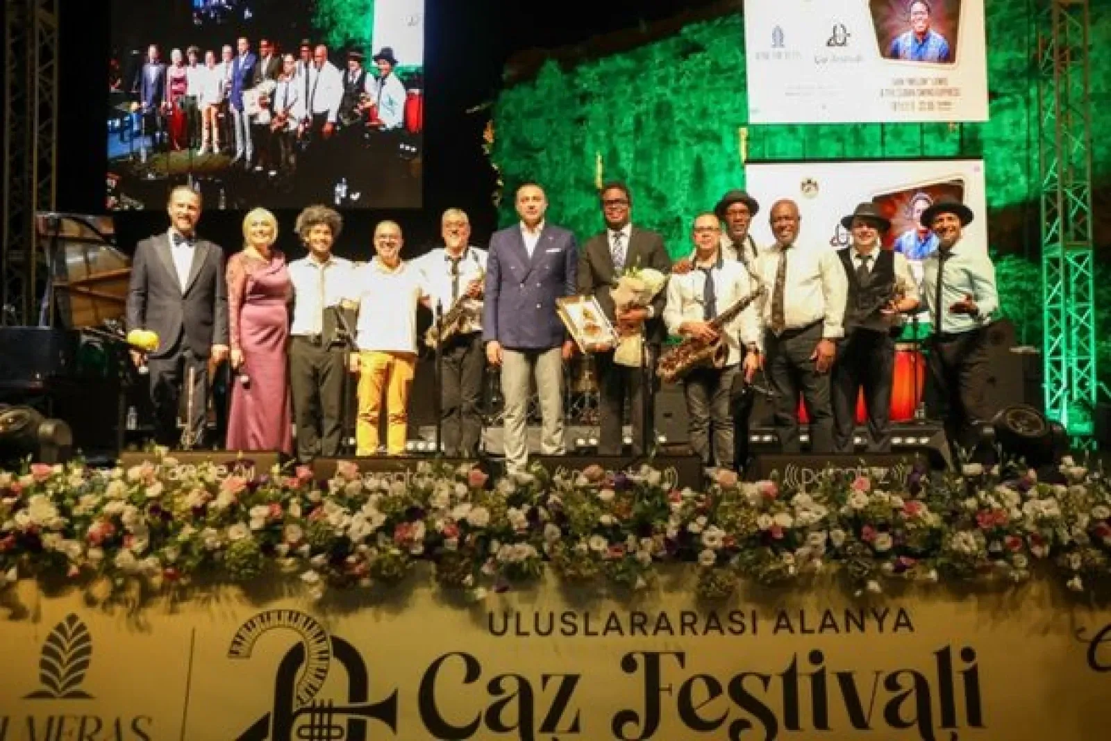 20. Uluslararası Alanya Caz Festivali sona erdi