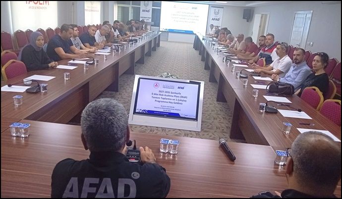 2027-2031 İRAP İçin İlk Çalıştay Şanlıurfa’da Gerçekleştirildi