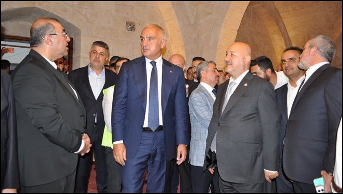 Adıyaman’da 3 Vakıf Eseri Yeniden İbadete Açıldı