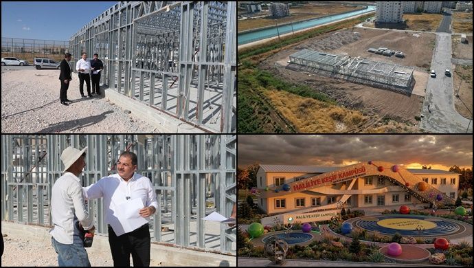 Başkan Canpolat’tan Teknoloji Vizyonu: Keşif Kampüsü Yükseliyor