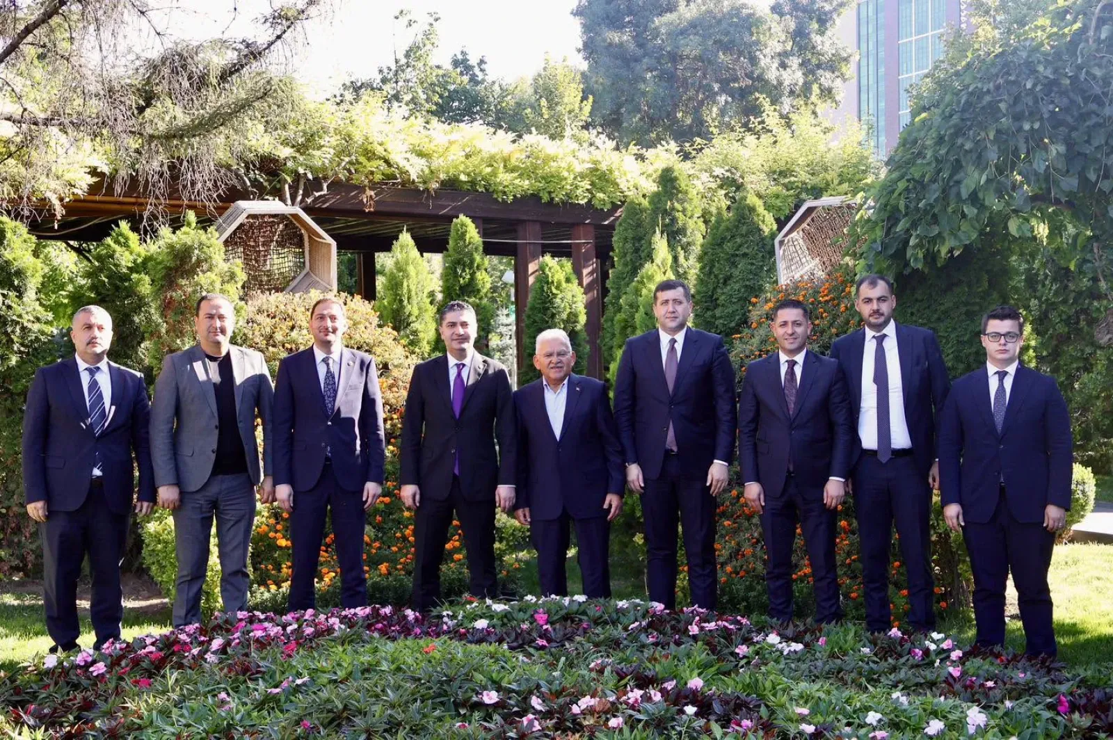 Büyükkılıç: Cumhur İttifakı olarak Kayseri için uyum içerisinde çalışıyoruz